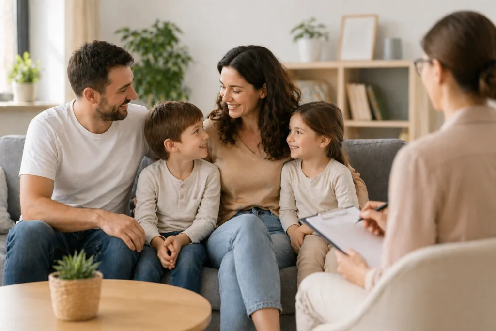 ייעוץ משפחתי – טיפול משפחתי